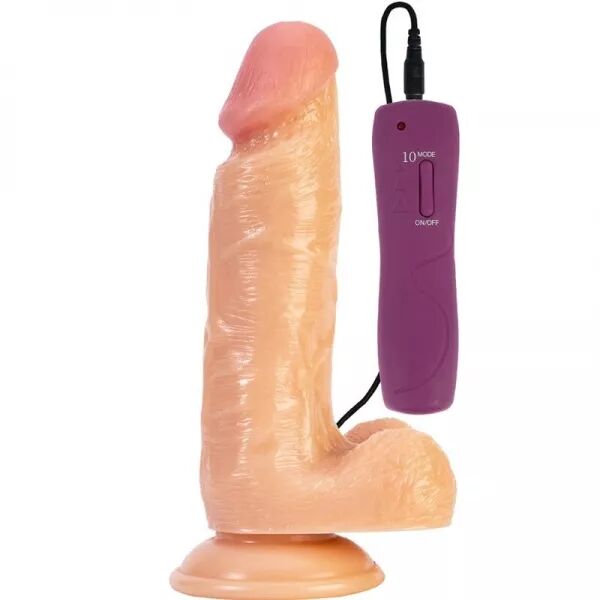 ALIVE - VIBRATEUR P�NIS R�ALISTE LEO 17 CM