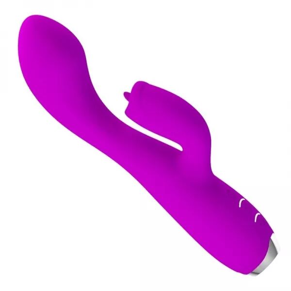 PRETTY LOVE - VIBRATEUR LAPIN RECHARGEABLE GLORIA IMPERM�ABLE VIOLET
