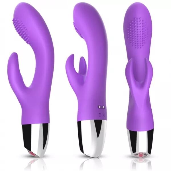 ARMONY - VIBRATEUR LAPIN VIOLET