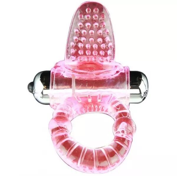 BAILE - ANNEAU P�NIS VIBRATEUR ROSE SWEET ABS 10 RYTHMES