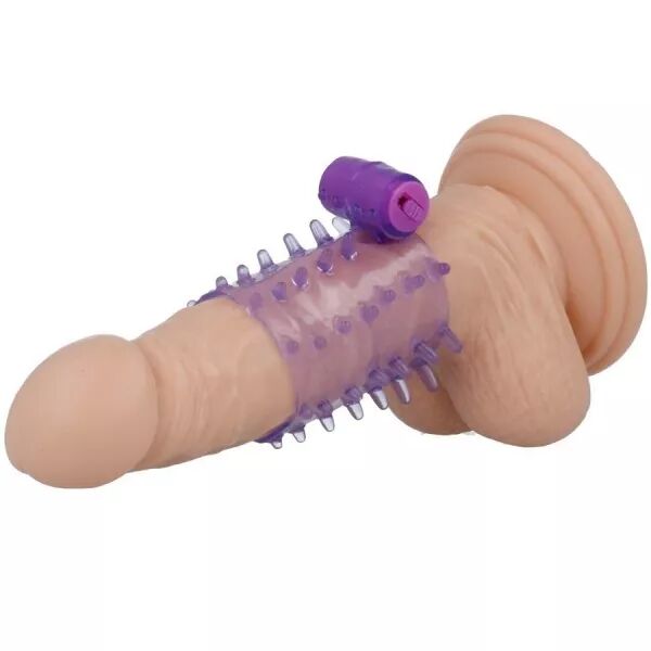 CASUAL LOVE - COUVERCLE DE P�NIS DE VIBRATEUR LILAS