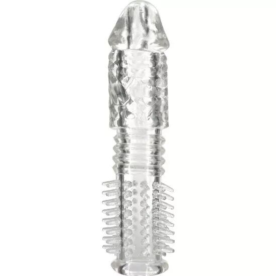 SEVEN CREATIONS - COUVRE-P�NIS EN SILICONE TEXTUR�