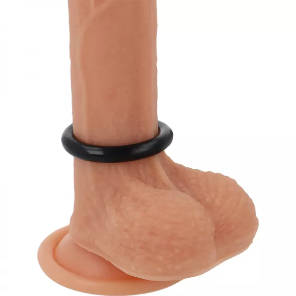 POWERING - ANNEAU P�NIS SUPER FLEXIBLE ET R�SISTANT 3,5CM NOIR