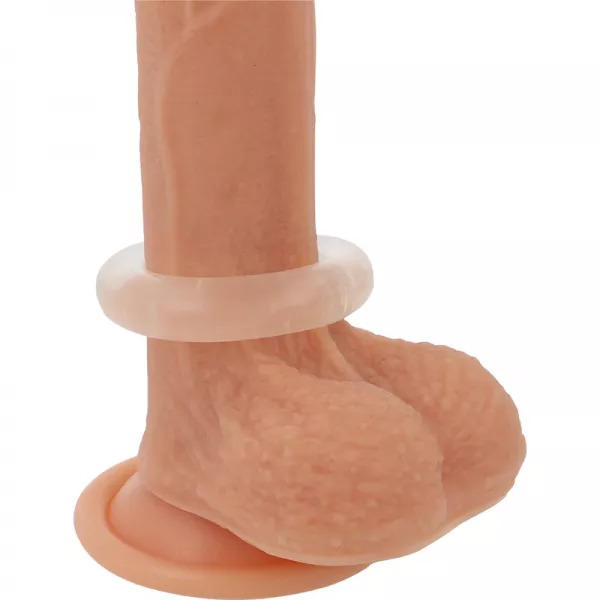 POWERING - ANNEAU P�NIS SUPER FLEXIBLE ET R�SISTANT 5CM PR03 CLAIR