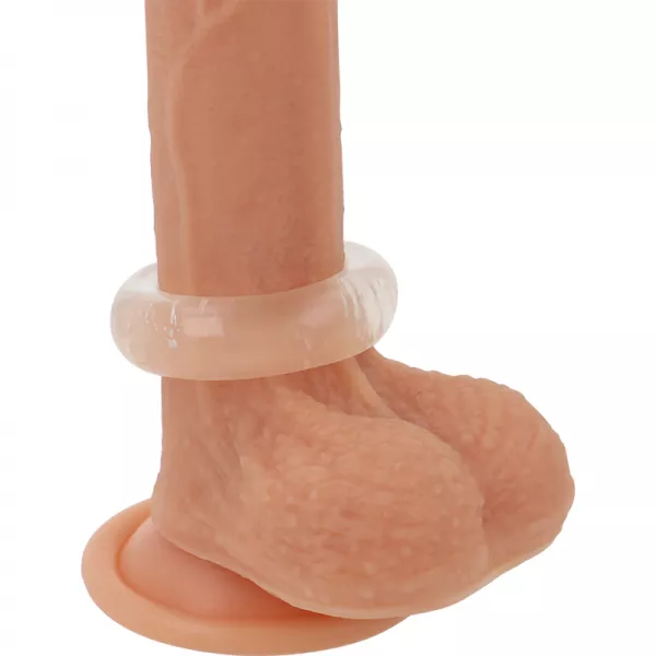 POWERING - ANNEAU P�NIS SUPER FLEXIBLE ET R�SISTANT 4,8CM PR05 CLAIR