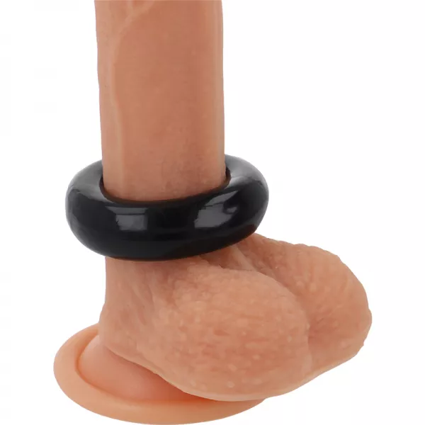 POWERING - ANNEAU P�NIS SUPER FLEXIBLE ET R�SISTANT 5,5CM PR06 NOIR