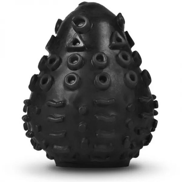 G-VIBE - OEUF MASTURBATEUR TEXTUR� R�UTILISABLE NOIR
