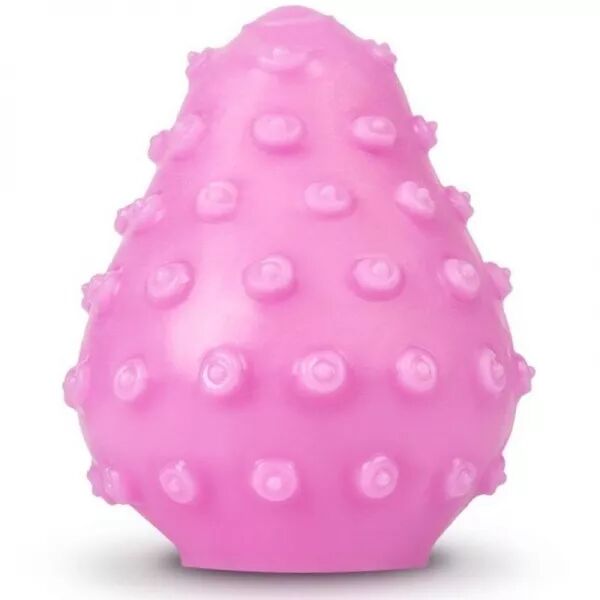 G-VIBE - MASTURBATEUR TEXTUR� R�UTILISABLE OEUF ROSE