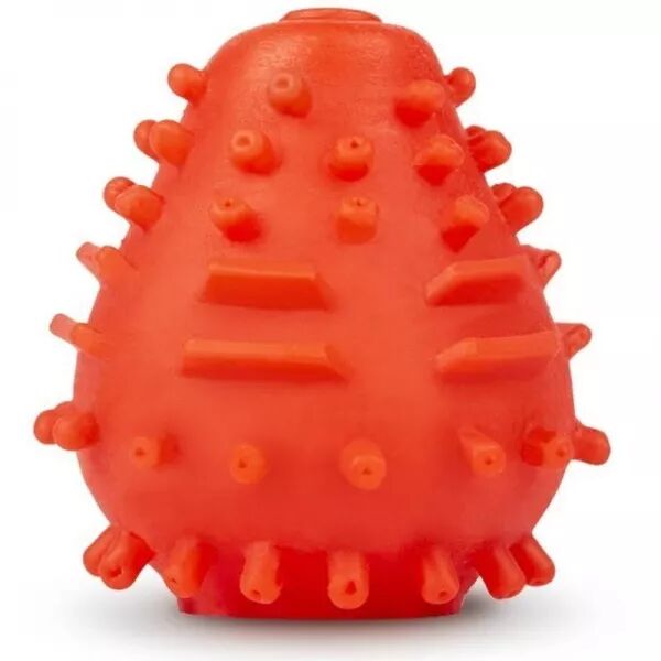 G-VIBE - OEUF MASTURBATEUR TEXTUR� R�UTILISABLE ROUGE