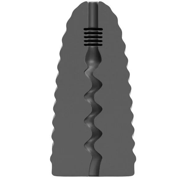 ALL BLACK - BOUCLE DE MASTURBATEUR MOD�LE 1