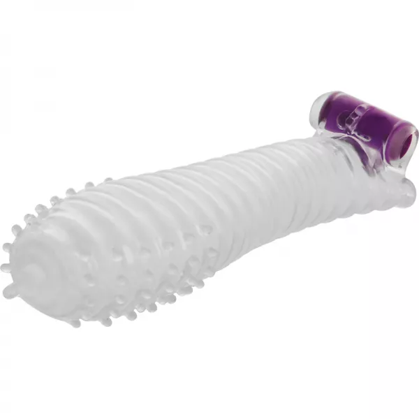 OHMAMA - GAINE P�NIS TEXTUR�E AVEC BALLE VIBRANTE
