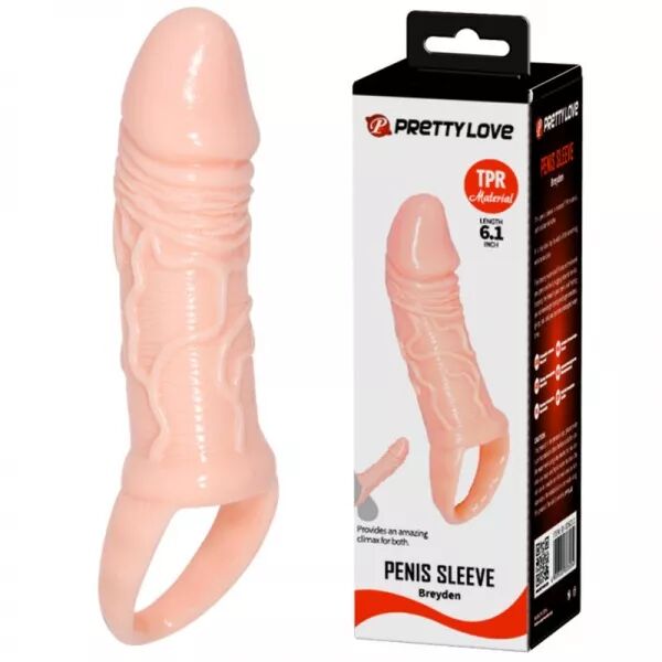 PRETTY LOVE - GAINE P�NIS NATURELLE BREYDEN