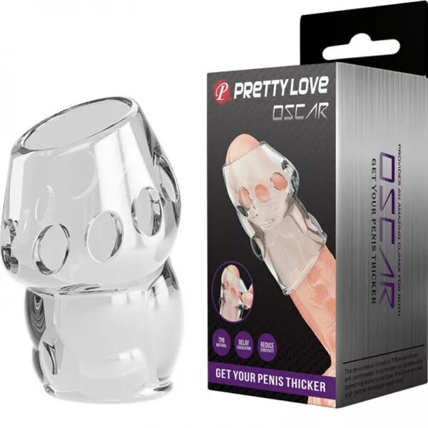 PRETTY LOVE - P�NIS TRANSPARENT OSCAR PLUS �PAIS