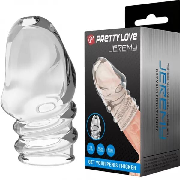 PRETTY LOVE - JEREMY P�NIS TRANSPARENT PLUS �PAIS