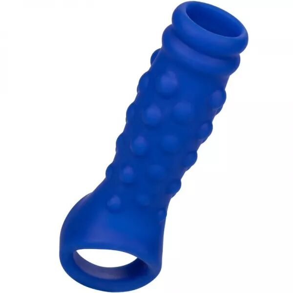 CALEXOTICS - ADMIRAL COUVERCLE DE P�NIS EN PERLES SILICONE LIQUIDE BLEU