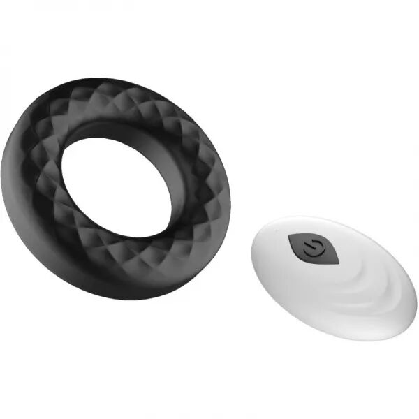 ARMONY - LORD'S LOVE RING VIBRATEUR T�L�COMMANDE NOIR