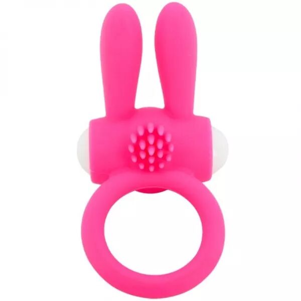 ARMONY - MR BUNNY ANNEAU VIBRATEUR SILICONE ROSE