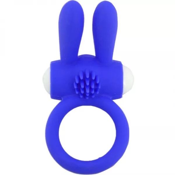 ARMONY - MR BUNNY ANNEAU VIBRATEUR SILICONE BLEU