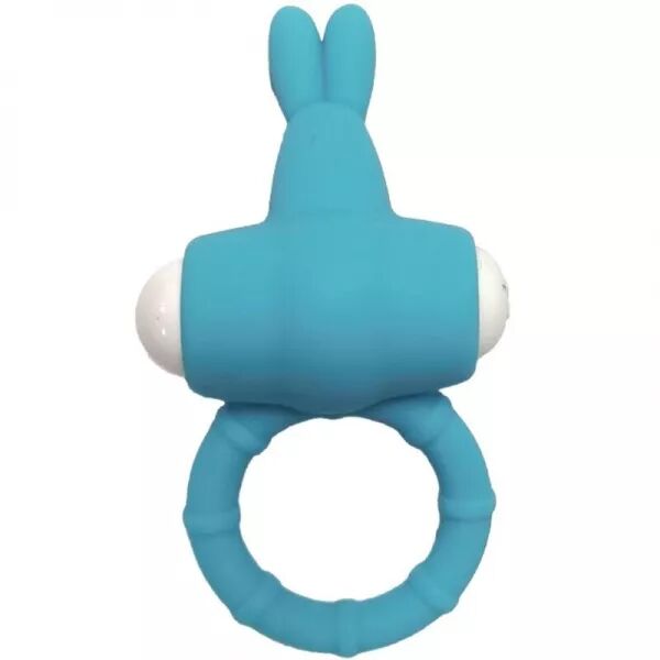 ARMONY - MS BUNNY ANNEAU VIBRATEUR SILICONE VERT
