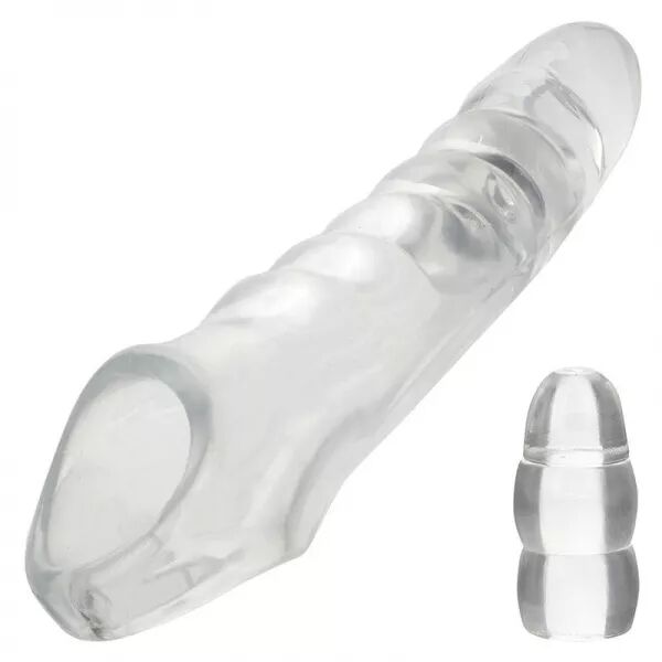 CALEXOTICS - MAXX EXTENSEUR DE P�NIS R�GLABLE TRANSPARENT