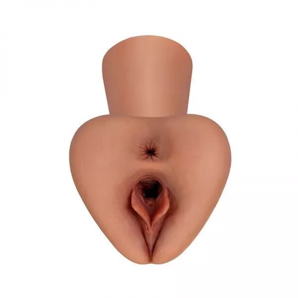 PDX PLUS - PICK YOUR PLEASURE XL STROKER R�ALISTE MARRON