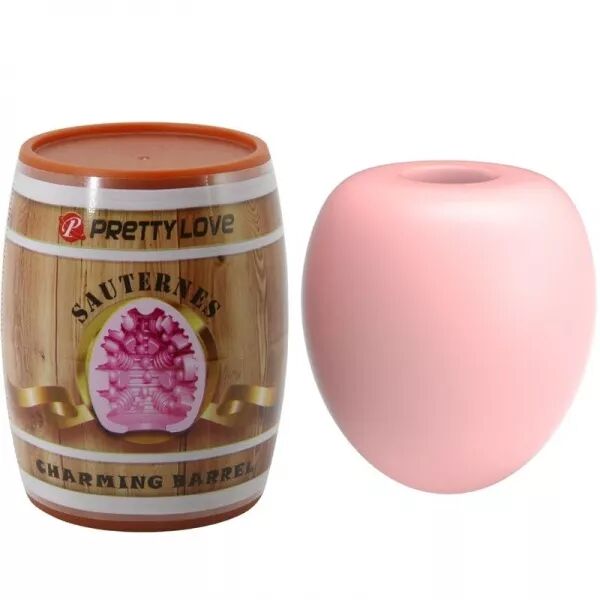 PRETTY LOVE - MASTURBATEUR POUR HOMME OEUF ROSE MOD�LE 2