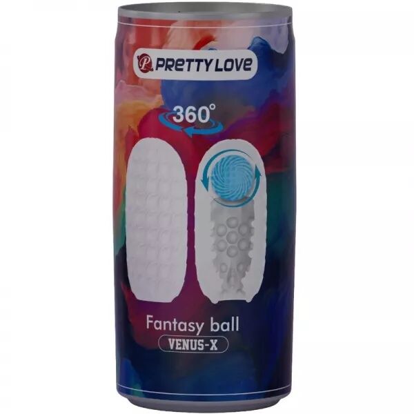 PRETTY LOVE - MASTURBATEUR HOMME VENUS X MOD�LE 2 BLANC