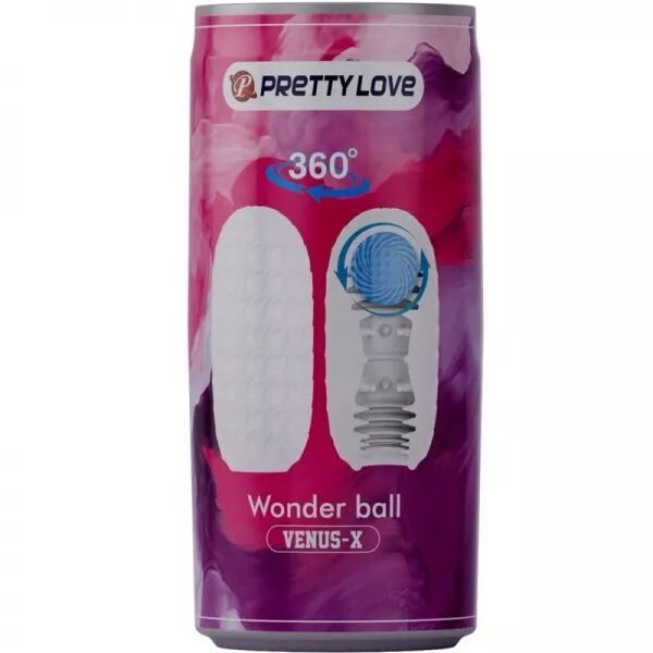PRETTY LOVE - MASTURBATEUR HOMME VENUS X MOD�LE 3 BLANC