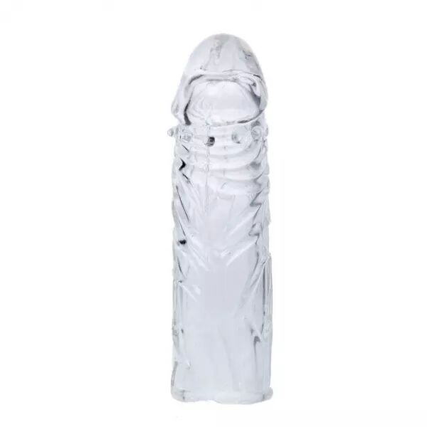 BAILE - HOUSSE LILAS POUR LE P�NIS EN SILICONE ADAPTABLE 13 CM