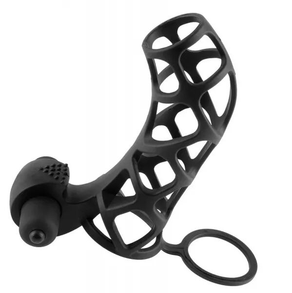 FANTASY X- TENSIONS - CAGE DE PUISSANCE EN SILICONE EXTR�ME