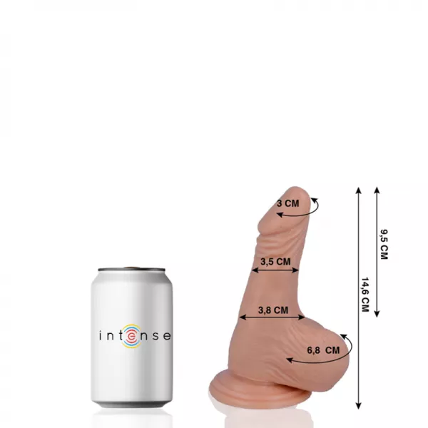 MR INTENSE - 1 P�NIS R�ALISTE 14.6 CM -O- 3.5 CM