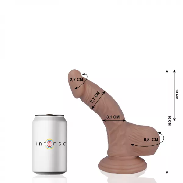 MR INTENSE - 2 P�NIS R�ALISTE 16 CM -O- 2.7 CM