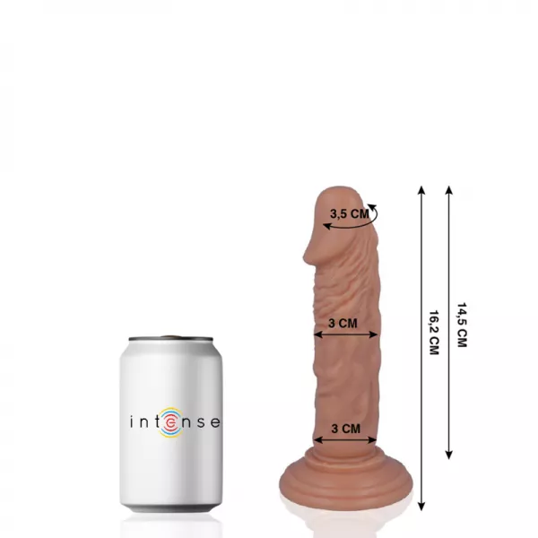 MR INTENSE - 3 P�NIS R�ALISTE 16.2 CM -O- 3 CM