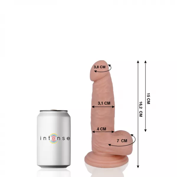 MR INTENSE - 4 P�NIS R�ALISTE 16.2 CM -O- 3.1 CM