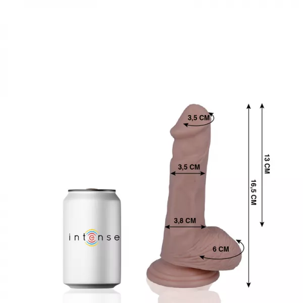 MR INTENSE - 5 P�NIS R�ALISTE 16.5 CM -O- 3.5 CM