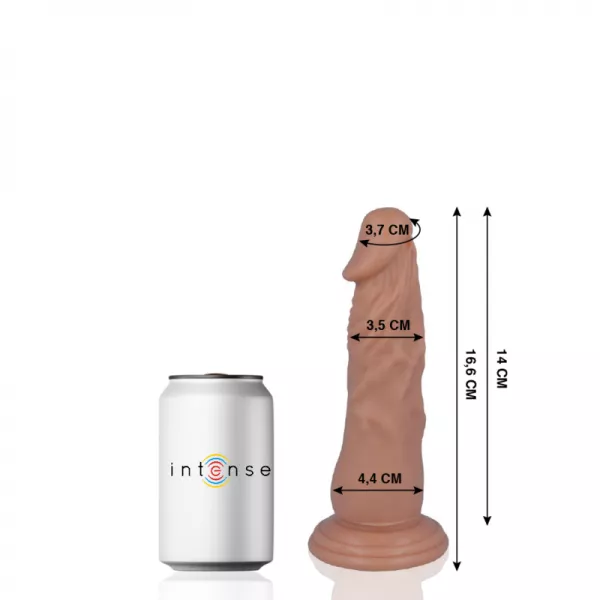 MR INTENSE - 6 P�NIS R�ALISTE 16.6 CM -O- 4.4 CM