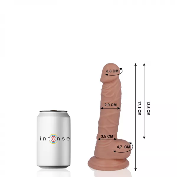 MR INTENSE - 7 P�NIS R�ALISTE 17.1 CM -O- 2.9 CM