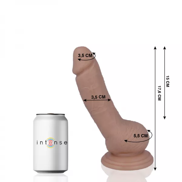 MR INTENSE - 8 P�NIS R�ALISTE 17.6 CM -O- 3.5 CM