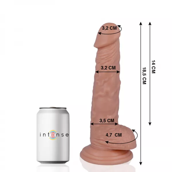 MR INTENSE - 13 P�NIS R�ALISTE 18.5 CM -O- 3.2 CM