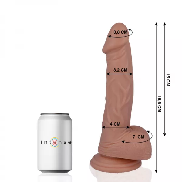 MR INTENSE - 16 P�NIS R�ALISTE 19.6 CM -O- 3.2 CM