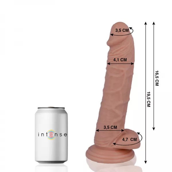 MR INTENSE - 15 P�NIS R�ALISTE 19.5 CM -O- 4.1 CM