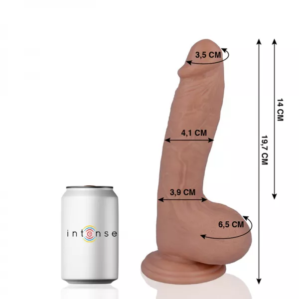 MR INTENSE - 17 P�NIS R�ALISTE 19.7 CM -O- 4.1 CM