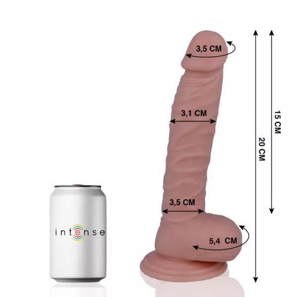 MR INTENSE - 19 P�NIS R�ALISTE 20 CM -O- 3.1 CM