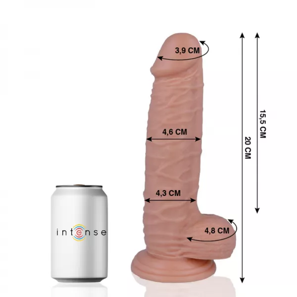 MR INTENSE - 20 P�NIS R�ALISTE 20 CM -O- 4.6 CM