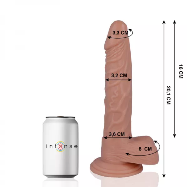MR INTENSE - 21 P�NIS R�ALISTE 20.1 CM -O- 3.2 CM