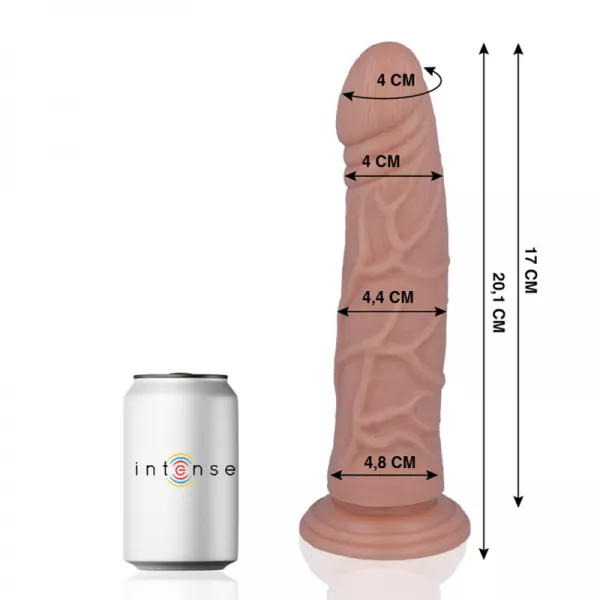 MR INTENSE - 22 P�NIS R�ALISTE 20.1 CM -O- 4.4 CM