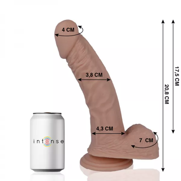 MR INTENSE - 23 P�NIS R�ALISTE 20.8 CM -O- 3.8 CM