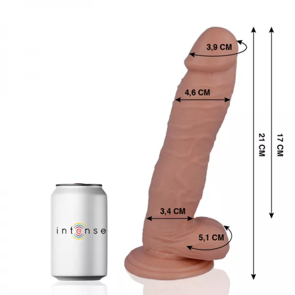 MR INTENSE - 24 P�NIS R�ALISTE 21 CM -O- 4.6 CM