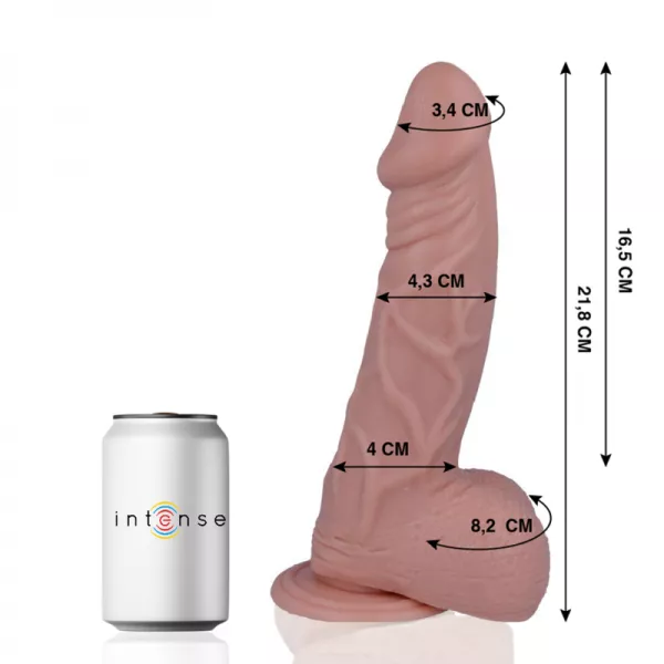 MR INTENSE - 25 BITE R�ALISTE 21.8 CM -O- 4.3 CM
