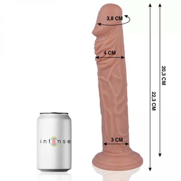 MR INTENSE - 27 P�NIS R�ALISTE 22.3 CM -O- 4 CM